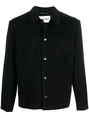 Han Kjøbenhavn button-up short jacket - Black