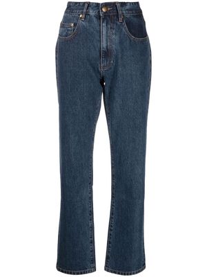 Han Kjøbenhavn cotton boyfriend jeans - Blue
