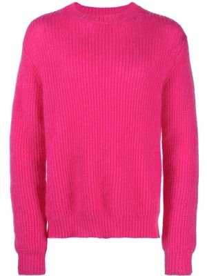 Han Kjøbenhavn crew neck sweater - Pink