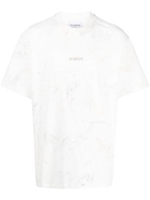 Han Kjøbenhavn distressed print T-shirt - White