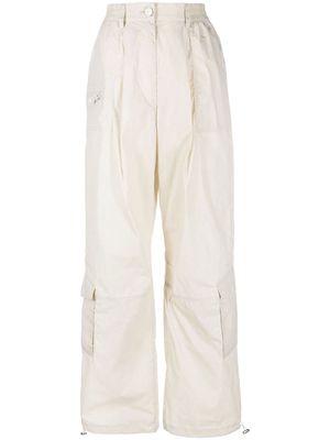 Han Kjøbenhavn drawstring-hem cargo pants - Neutrals