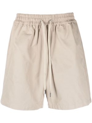 Han Kjøbenhavn drawstring waist mini shorts - Brown