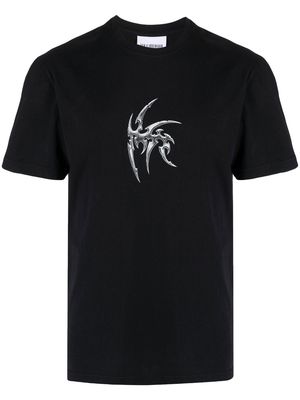 Han Kjøbenhavn graphic-print organic-cotton T-shirt - Black