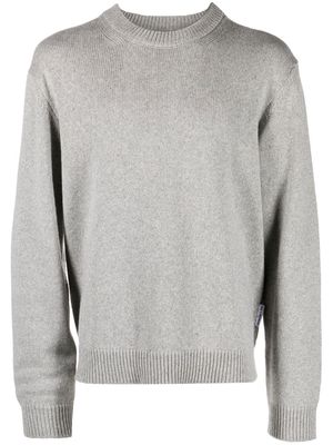 Han Kjøbenhavn jersey knit crew neck sweater - Grey