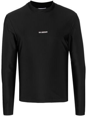 Han Kjøbenhavn logo-print T-shirt - Black