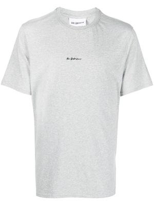 Han Kjøbenhavn logo print T-shirt - Grey