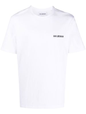 Han Kjøbenhavn logo-print T-shirt - White