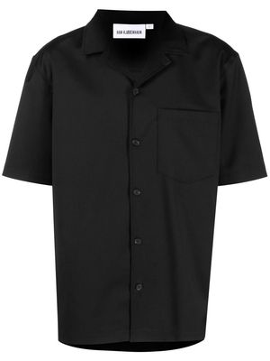 Han Kjøbenhavn mini-logo short-sleeve shirt - Black