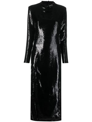Han Kjøbenhavn sequin-embellished maxi dress - Black