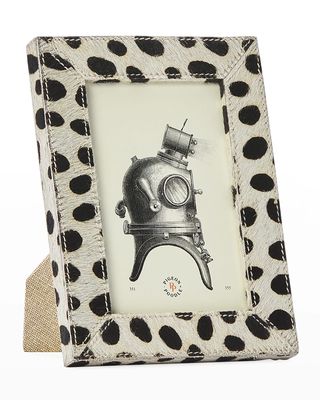 Hana Dalmatian Picture Frame, 4" x 6"