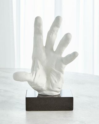 Hand Open Sculpture