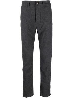 Hand Picked Riva slim-cut trousers - Grey