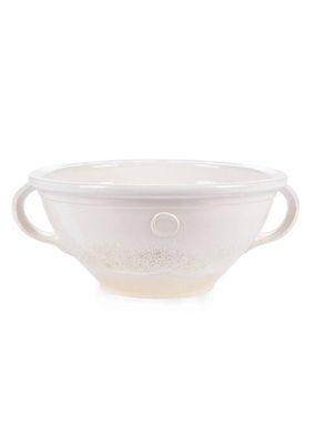 Hand-Thrown Pottery Serving Bowl