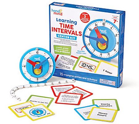 hand2mind Learning Intervals of Time Center