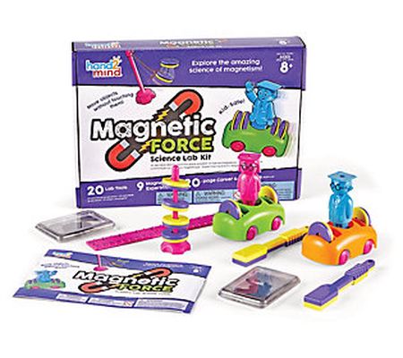 hand2mind MAGNETS] Super Science Kit for Kids