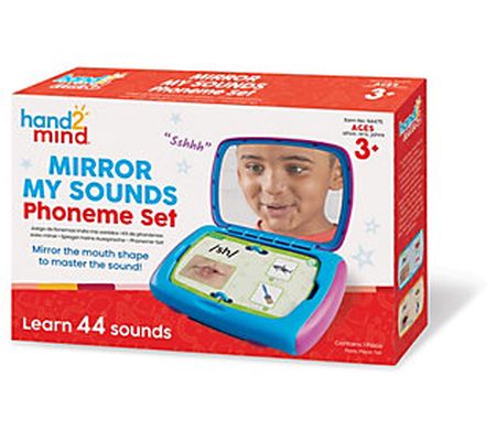 hand2mind Mirror My Sounds Phoneme Set