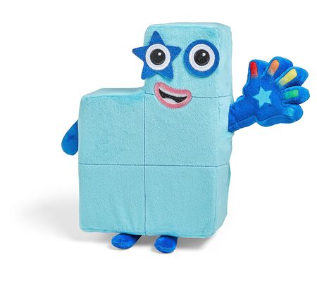 Hand2Mind Number Blocks Character Five Feature Plush