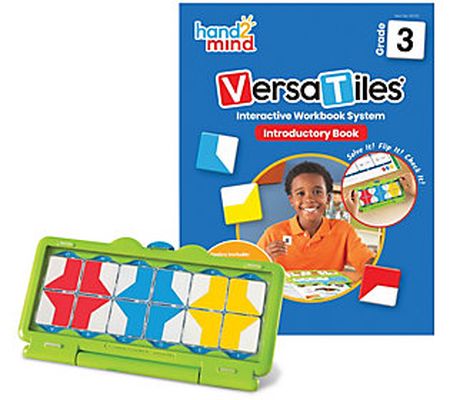 hand2mind VersaTiles Introductory Kits 3rd