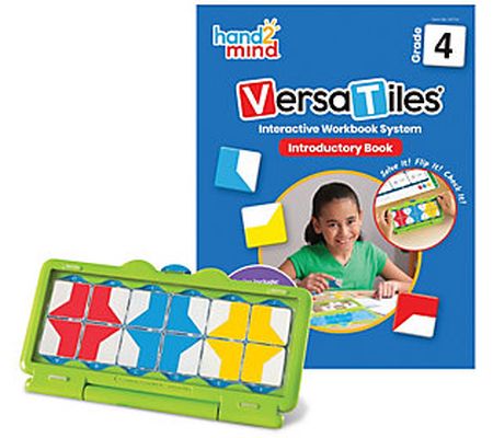 hand2mind VersaTiles Introductory Kits 4th