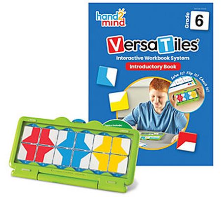 hand2mind VersaTiles Introductory Kits 6th