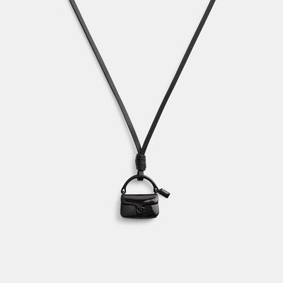 Handbag Leather Necklace