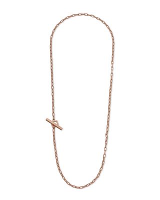 Handmade Yellow Gold Plated Silver Necklace with Matte Chain, 22"L