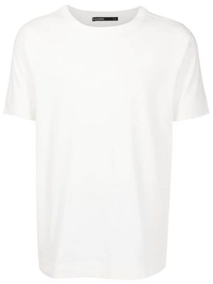 Handred short-sleeved cotton T-shirt - White