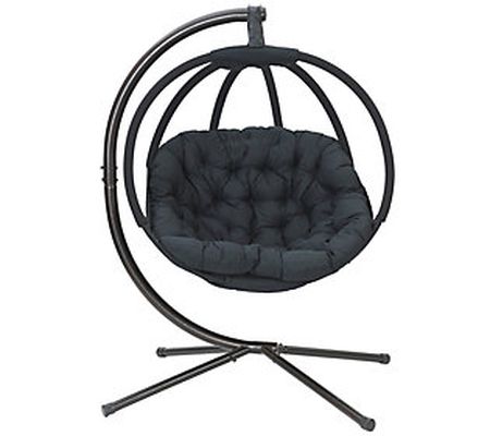 Hanging Ball Chair W Stand Overland by Flower H use