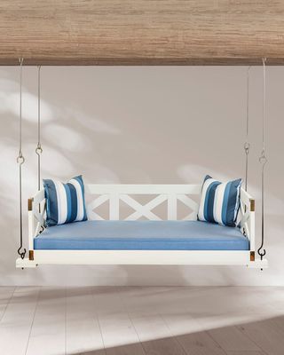 Hanging Day Bed with X-Design