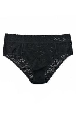 Hanky Panky Daily Lace™ Cheeky Briefs in Black