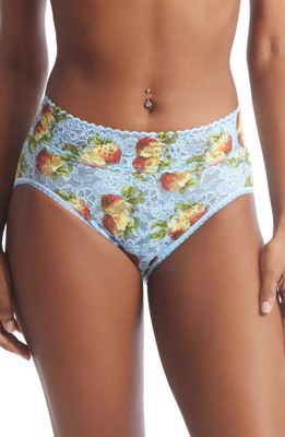 Hanky Panky Daily Lace™ Print French Briefs in Fresh Start