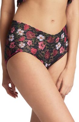 Hanky Panky Floral Retro Lace Vikini in Am I Dreaming