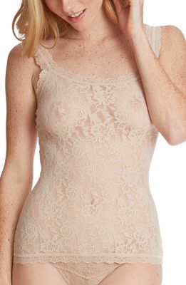Hanky Panky Lace Camisole in Chai