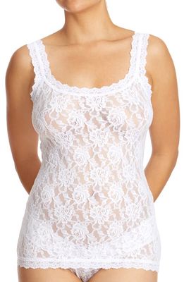 Hanky Panky Lace Camisole in White