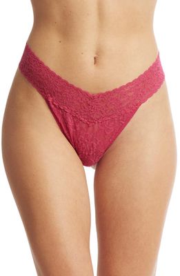 Hanky Panky Original Rise Thong in Evening Pour