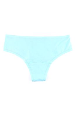 Hanky Panky PlayStretch Natural Rise Thong in Sky Dive