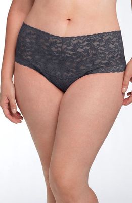 Hanky Panky Retro Thong in Granite