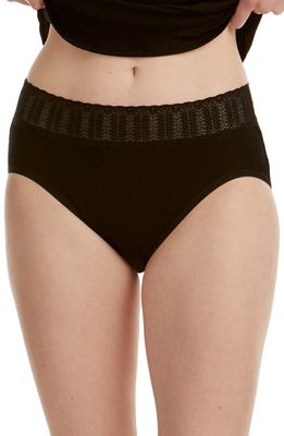 Hanky Panky Rx™ French Briefs in Black