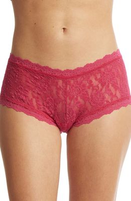 Hanky Panky Signature Lace Boyshorts in Evening Pour
