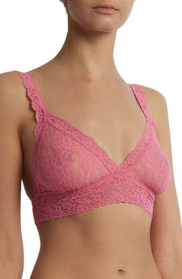Hanky Panky Signature Lace Bralette in Guava Pink
