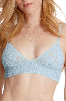 Hanky Panky Signature Lace Padded Bralette in Partly Cloudy