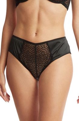 Hanky Panky Wrapped Around You Briefs in Black