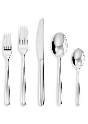 Hannah 5-Piece Stainless Steel Place setting Set