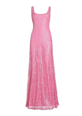 Hannah Sequined Maxi Dress