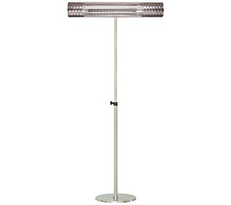 Hanover 30.7" Carbon Infrared Heat Lamp with Ad justable Stand