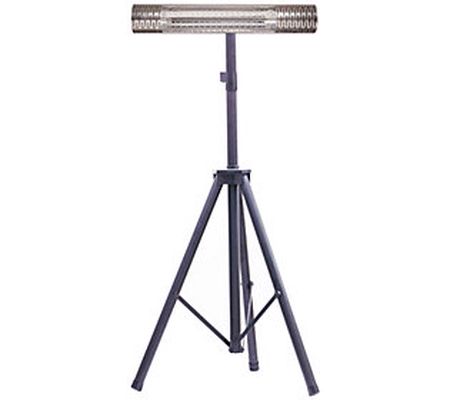 Hanover 30.7" Carbon Infrared Heat Lamp with Tr ipod Stand