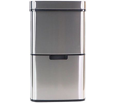Hanover 62-L / 16.4-Gal Trash Can with Dual Bin s and Sensors