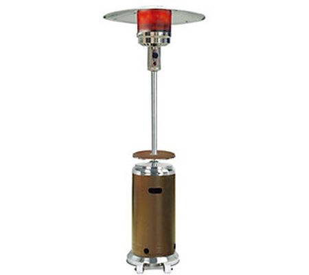 Hanover 7'H 41,000 BTU Steel Umbrella Propane P atio Heater