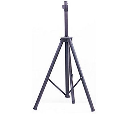Hanover Adjustable Tripod Stand for Infrared He at Lamp, Black