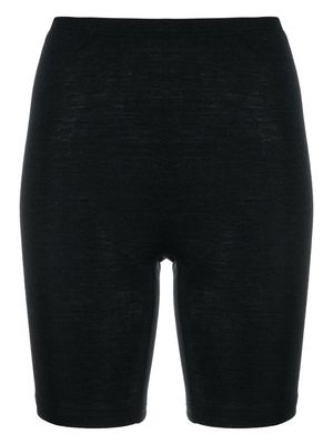 Hanro fine-knit high-waist briefs - Black